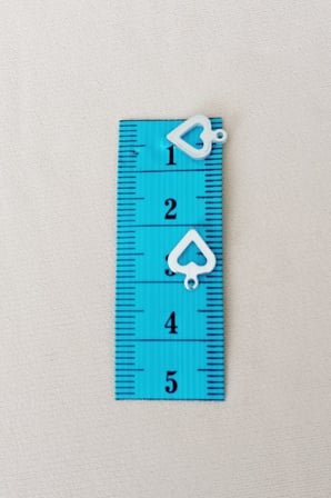 Oya Abiye Bileklik Kolye Pleksi Metalik Plastik Pul Gümüş Renk 24 Gram 300 Adet - Bnc571