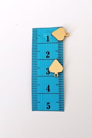 Oya Abiye Bileklik Kolye Pleksi Metalik Plastik Pul Altın Renk 8 Gram 70 Adet - Bnc494