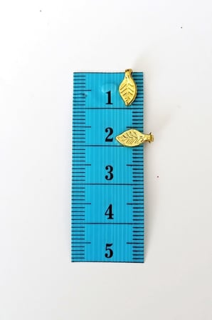 Oya Abiye Bileklik Kolye Pleksi Metalik Plastik Pul Altın Renk 24 Gram 390 Adet - Bnc535