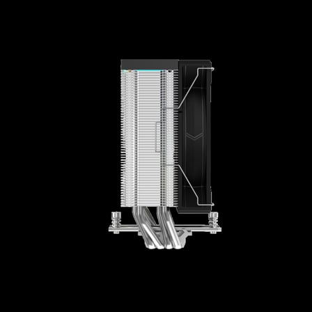 SAMA A40L Black 1x120mm ARGB Fan Kule Tipi Hava Soğutma 4 adet Gelişmiş Kompozit Isı Borusu CPU Fan 