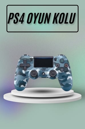 Titreşimli Oyun Kolu Ps 4 Joystick Tablet Telefon PC Android Uyumlu