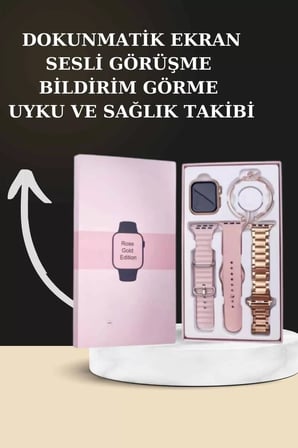 Yeni Nesil Kaliteli Akıllı Saat Ve Kablosuz Bluetooth Kulaklık Yüksek Ses Kaliteli Yeni Nesil Diğer 