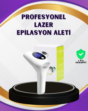 Hasuba HS-262 IPL Epilasyon Cihazı LCD Ekranlı 1M Flaş