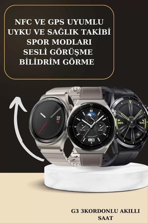 Aynalı Bluetooth Kulaklık Yeni Nesil Akıllı Saat Titreşimli Nabız Ölçer Spor Modları Diğer Diğer