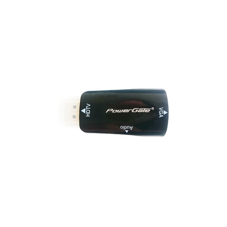 POWERGATE PG-HTV01 HDMI To VGA Çevirici Adaptör(1923)