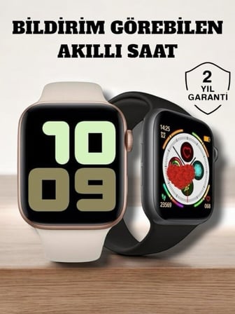 Akıllı Saat 44mm Çelik Kasa Oled Ekran Ve Gelişmiş Sağlık Takibi Diğer