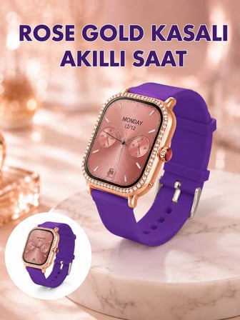 Alarm Takvim Ve Hesap Makinesi Özellikli Akıllı Saat Diğer