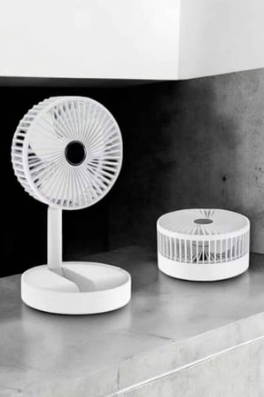 Soğutucu Vantilatör Telefon Standlı Mini Fan