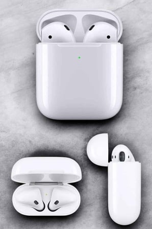Yeni Nesil Pro Bluetooth Kulaklık Uzun Pil Ömrü Beyaz