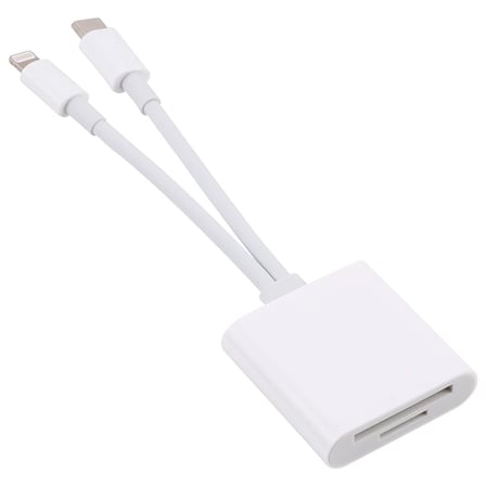 ALLY NK-101YST PRO Type-c/Lightning to SD-TF Kart Çevirici Adaptör-(5775)