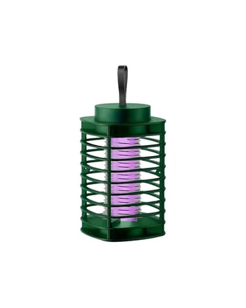Elektrikli Sinek Öldürücü Lamba UV LED Teknolojili Sessiz ve Etkili