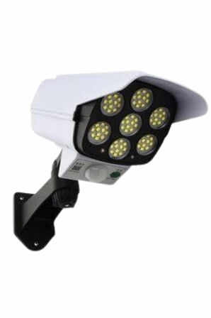Led Lamba-Güneş Paneli Destekli Uzaktan Kumandalı Solar Led Lamba