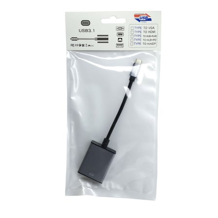HYTECH HY-USBC10 Type-C TO HDMI 15cm Çevirici(1923)