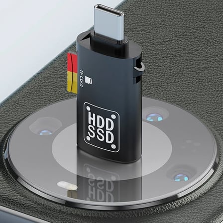 ALLY Type-c to USB + TF Kart Çevirici Otg Adaptör-(5775)