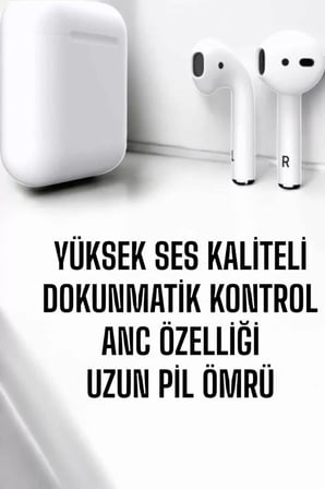 2 Nesil Kablosuz Bluetooth Kulaklik Uzun Pil Omru