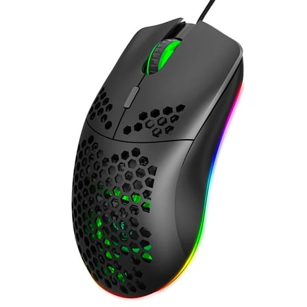 HXSJ J900 USB Kablolu RGB Dpi Oyuncu Mouse Mouse-(5775)