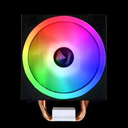 GAMDIAS BOREAS M1-610 LED Lights 120mm CPU Kule Tipi Hava Soğutma Doğrudan Temas Teknolojisine Sahip