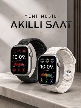 Akıllı Saat Yeni Nesil Gps Özelliği Nfc Ve Uyku Takibi Diğer Diğer
