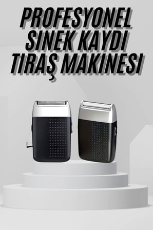 Sakal Tıraş Makinesi Şarjlı Sakal Ense Makinesi Günlük Tıraş Makinesi