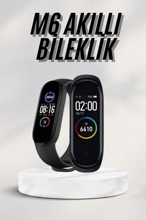 Akıllı Bileklik Android Ve İos Uyumlu Bildirim Ve Çağrı Görme Spor Takibi Diğer