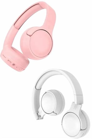 Kablosuz Bluetooth Kulaklık Kulak Üstü Ayarlanabilir Uzun Ömürlü