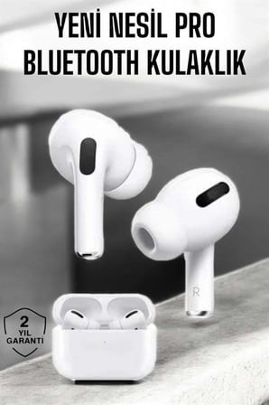 Bluetooth Kablosuz Kulaklık Yüksek Ses Kalitesi Uzun Pil Ömrü