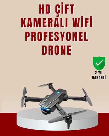 Katlanabilir 4K Kamera Drone Uzaktan Kumandalı Profesyonel Drone