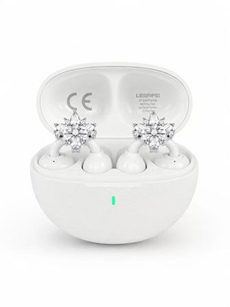 Küpeli Kablosuz Kulaklık Yeni Nesil Bluetooth Teknolojisi