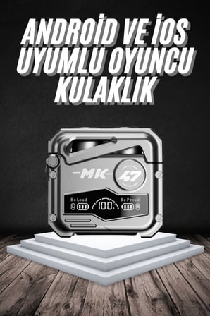 Bluetooth Kulaklık Dokunmatik Kontrol Tws kablosuz kulaklık Hi-fi Stereo