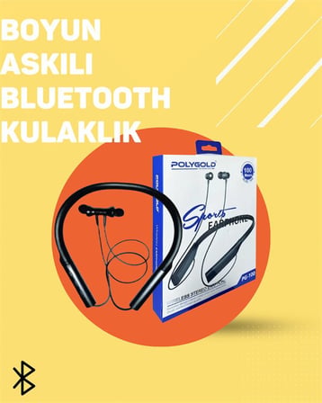 PG-100 Kablosuz Bluetooth Kulaklık