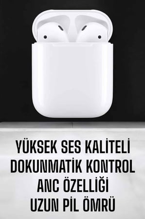 Yeni Nesil Bluetooth 5.0 Kablosuz Kulaklık Yüksek Ses Kalitesi ve Uzun Pil Ömrü