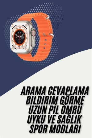 2025 Model Akıllı Saat Çift Kordon Ios Ve Android Arama Cevaplama Sesli Asistan Diğer Diğer