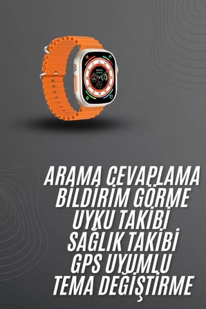 Akıllı Saat Arama Cevaplayan Bildirim Görme Yeni Nesil Bluetooth Bağlantılı Diğer Diğer