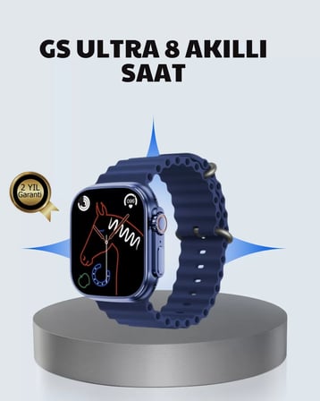Akıllı Saat Ultra 2.05 Ips Ekran Bluetooth Aramalı Spor Modlu Diğer Diğer