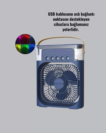 Tüm Gün Kullanıma Uygun Enerji Tasarruflu Fan Yeni Nesil