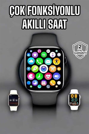 Akıllı Saat Amoled Ekran Gps Ve Uyku Takibi Bluetooth Bağlantılı Diğer Diğer