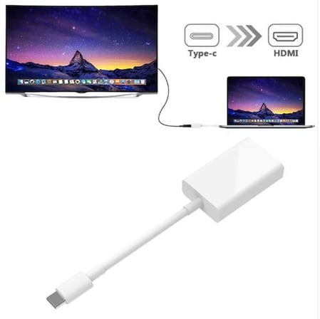 Ally 4k Type C Hdmi Görüntü Aktarma Adeptörü-(5775)