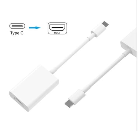 Ally 4k Type C Hdmi Görüntü Aktarma Adeptörü-(5775)