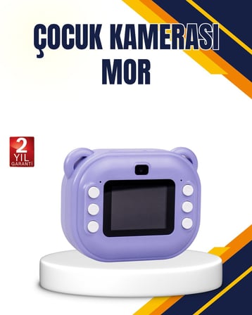 18 Efektli Şipşak Kamera Oyunlu Müzik Çalarlı Ve Anında Baskı Özellikli Diğer