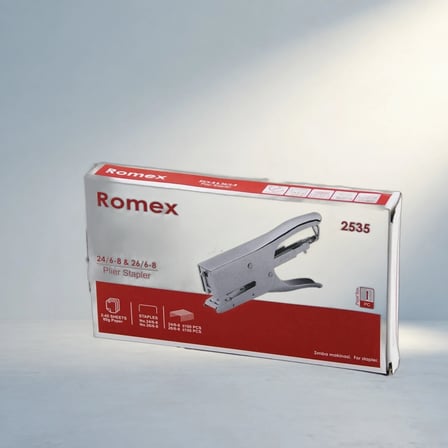 Çelik Pense Model Zımba Makinesi 24/6-8 Ve 26/6-8 Sayfa Sıkıştırıcı