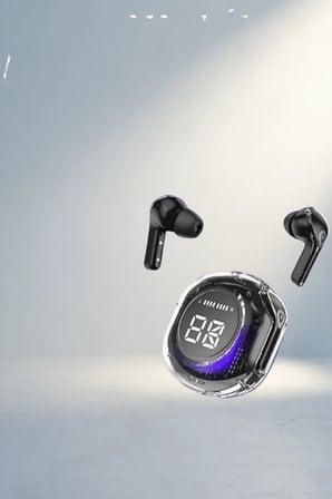 Kablosuz Bluetooth Kulaklık Dokunmatik Kontrol 5.3 Teknoloji