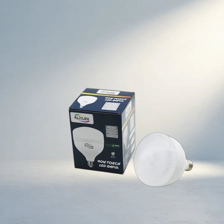Yüksek Parlaklıkta 40W LED Ampul E27 6400K Uzun Ömürlü Aydınlatma