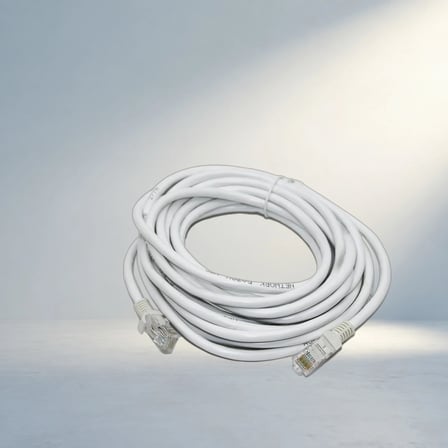 CAT6 Ethernet Data Kablosu 5 Metre Hızlı ve Güvenilir Bağlantı