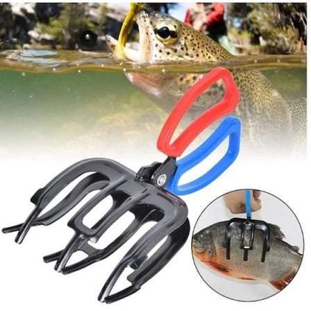 Ergonomik 3 Pençeli Balık Sabitleyici Maşa 11 cm