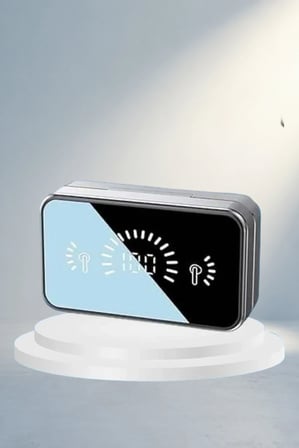 Bluetooth Kulaklık Powerbanklı Yüksek Ses Çift Ekran