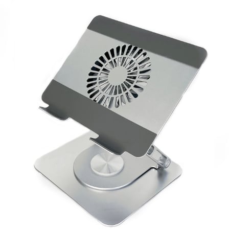 Ergonomik Fanlı Laptop Standı ZR1049 ile Konforlu Çalışma