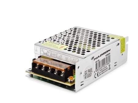 Gümüş Renkli 12V 5A 60W Adaptör - Güvenlik ve LED