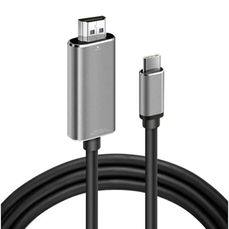 Yüksek Hızda 4K 60Hz Type-C HDMI Görüntü Kablosu