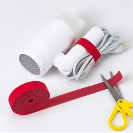 Akıllı Cırt Cırt Kablo Düzenleyici 5 Metre x 1 cm