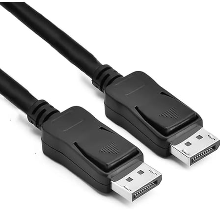 DisplayPort Kablo 1.8 Metre Yüksek Çözünürlük